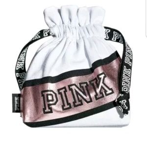 perfume pouch with gift of midnight sage